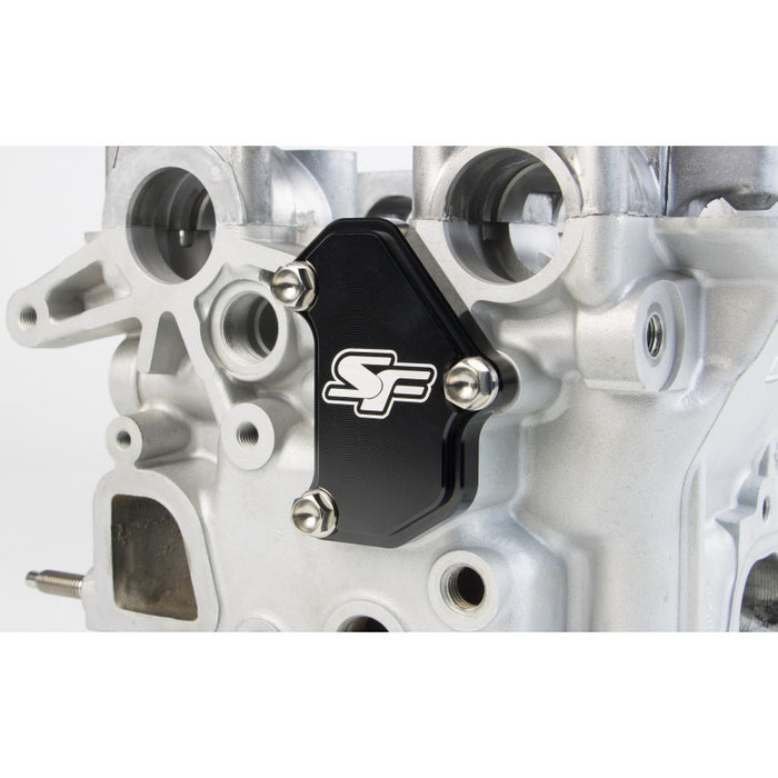 SpeedFactory Billet B-Series VTEC Solenoid Block Off Plate