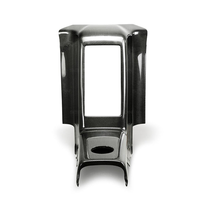 Seibon Carbon Fiber Rear Center Console For 2009-2020 Nissan GT-R