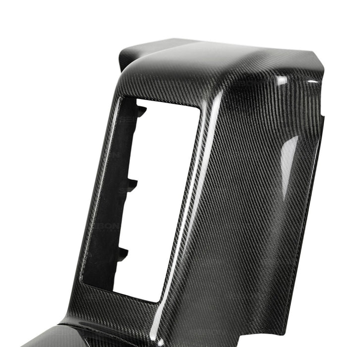 Seibon Carbon Fiber Rear Center Console For 2009-2020 Nissan GT-R