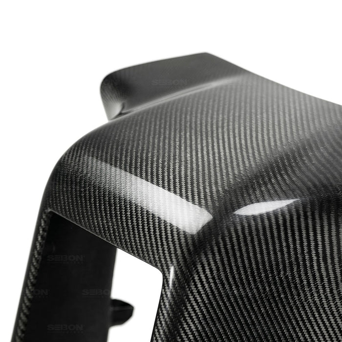 Seibon Carbon Fiber Rear Center Console For 2009-2020 Nissan GT-R