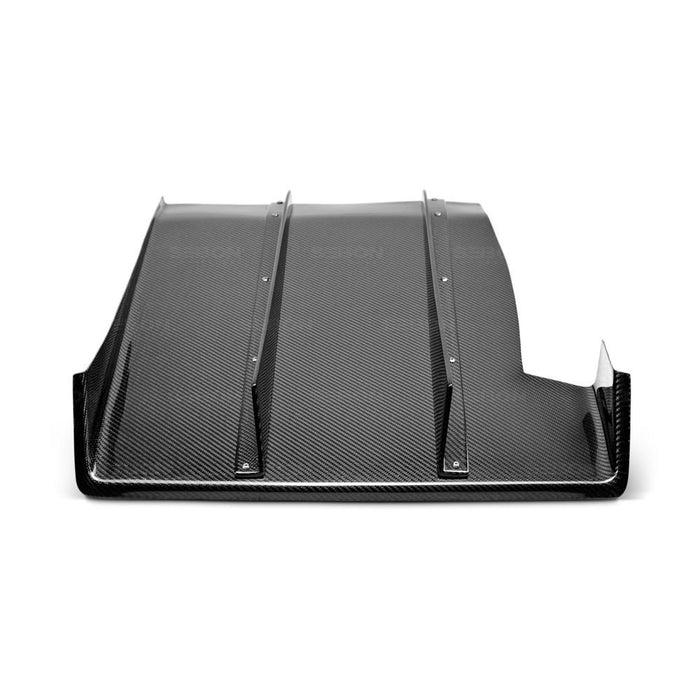 Seibon Carbon Fiber Rear Diffuser For 2006-2007 Subaru Impreza / WRX / STI Sedan