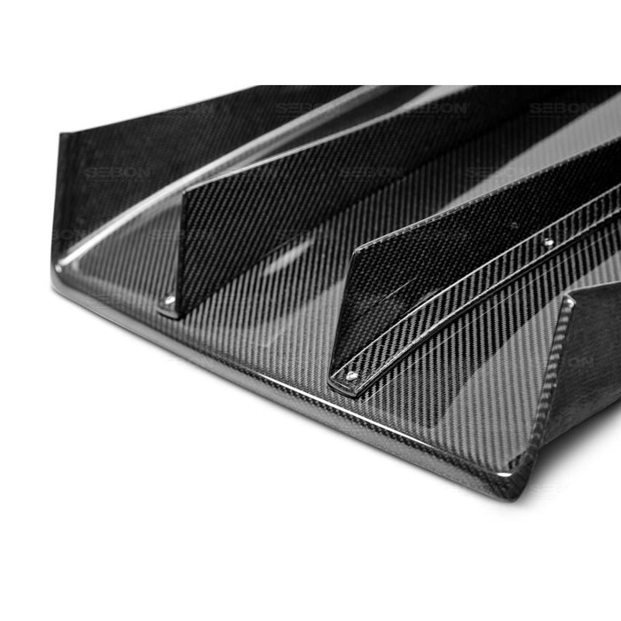 Seibon Carbon Fiber Rear Diffuser For 2006-2007 Subaru Impreza / WRX / STI Sedan