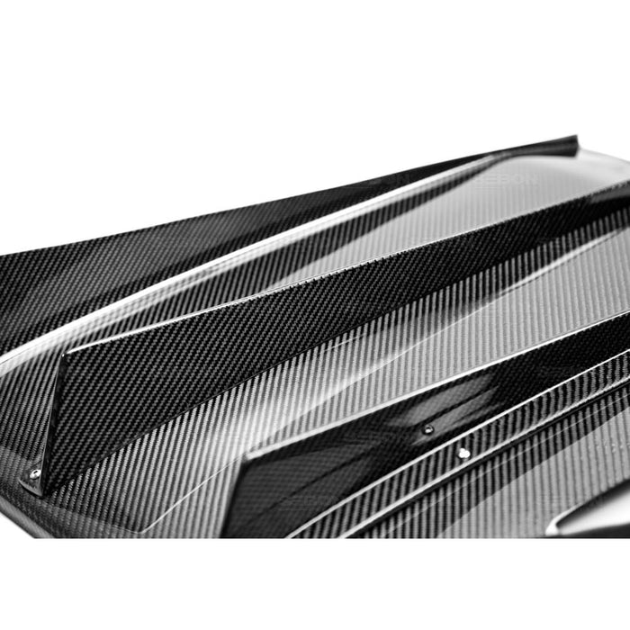 Seibon Carbon Fiber Rear Diffuser For 2006-2007 Subaru Impreza / WRX / STI Sedan
