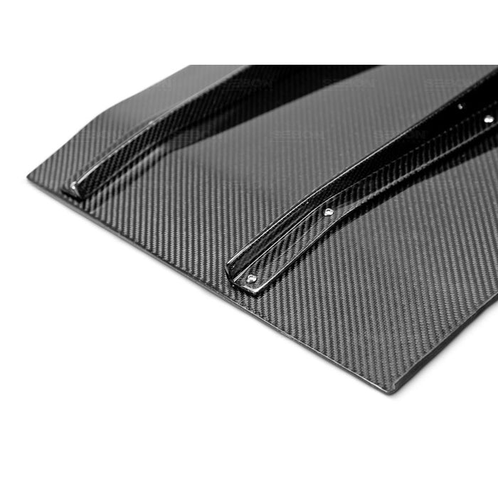 Seibon Carbon Fiber Rear Diffuser For 2006-2007 Subaru Impreza / WRX / STI Sedan