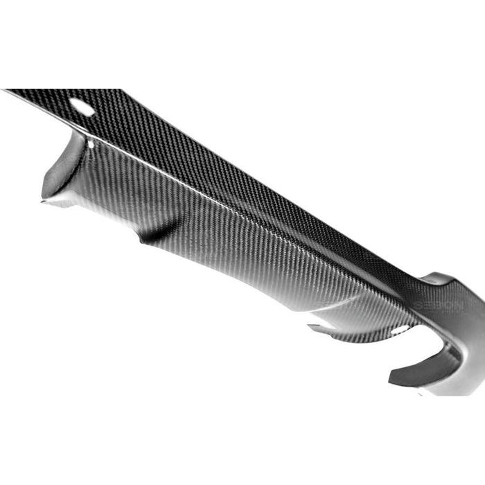 Seibon Carbon Fiber Rear Diffuser For 2009-2011 BMW E90 3 Series Sedan*