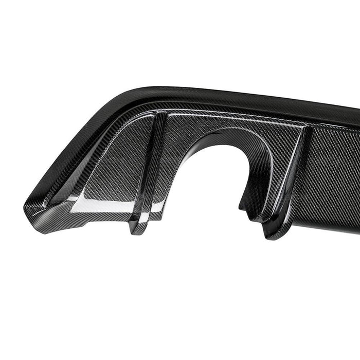 Seibon Carbon Fiber Rear Diffuser For 2016-2018 Ford Focus Rs