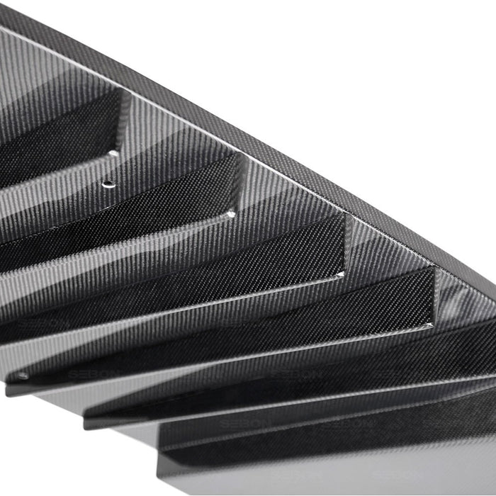 Seibon Carbon Fiber Rear Diffuser For 2018-2020 Subaru WRX / STI