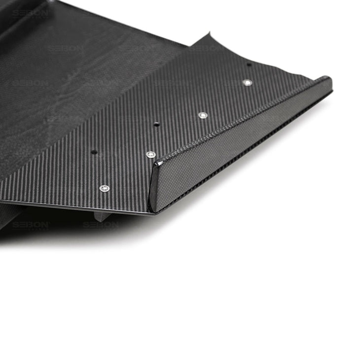 Seibon Carbon Fiber Rear Diffuser For 2018-2020 Subaru WRX / STI