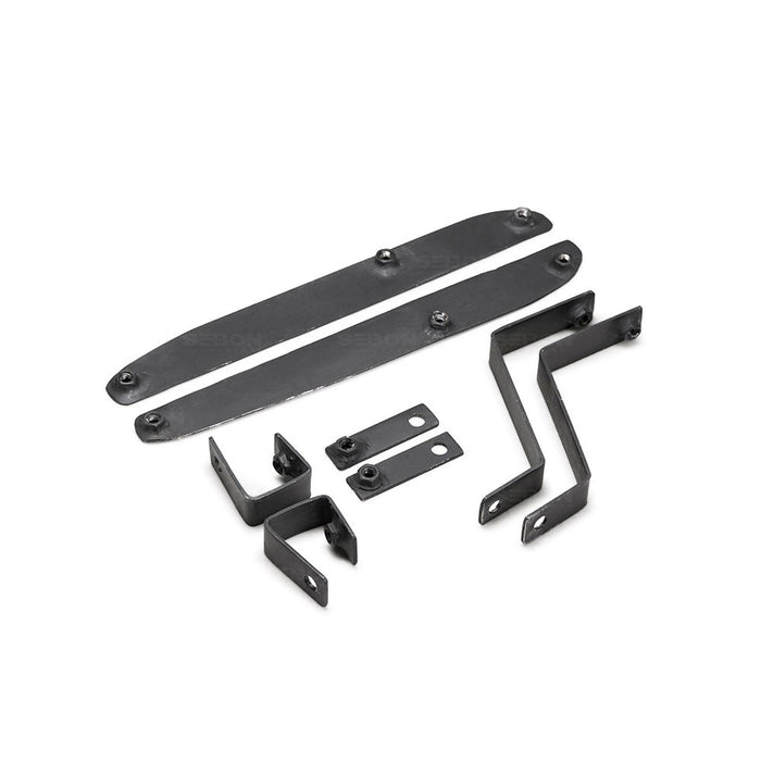 Seibon Carbon Fiber Rear Diffuser For 2018-2020 Subaru WRX / STI