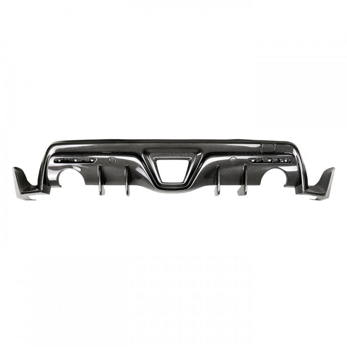 Seibon MB-Style Carbon Fiber Rear Diffuser For 2020-2021 Toyota GR Supra