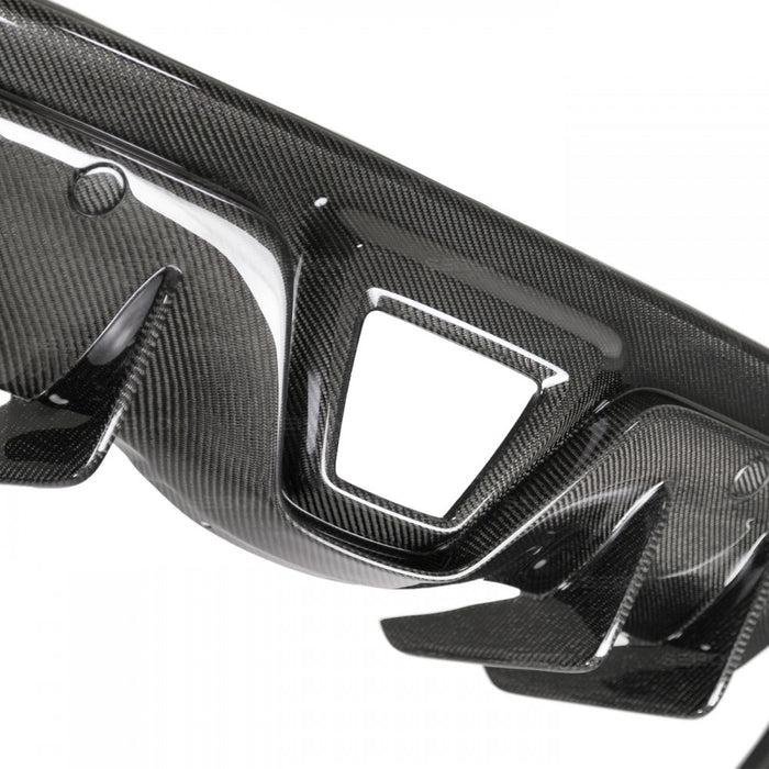 Seibon MB-Style Carbon Fiber Rear Diffuser For 2020-2021 Toyota GR Supra