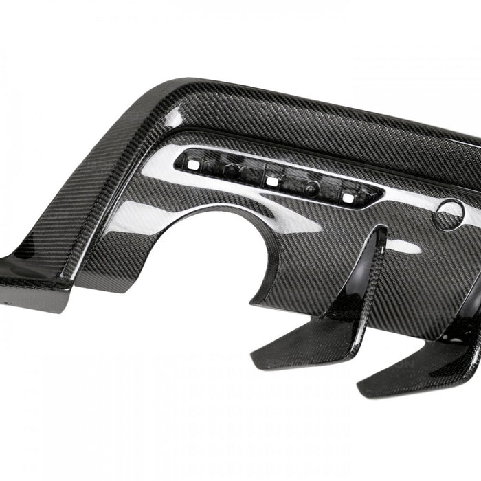 Seibon MB-Style Carbon Fiber Rear Diffuser For 2020-2021 Toyota GR Supra