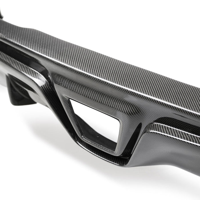 Seibon Carbon Fiber Rear Diffuser For 2020-2021 Toyota GR Supra