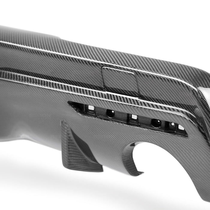 Seibon Carbon Fiber Rear Diffuser For 2020-2021 Toyota GR Supra