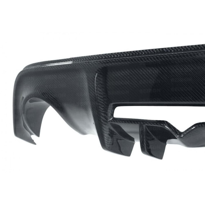 Seibon Carbon Fiber Rear Diffuser Cover For 2013-2016 Scion Frs / 2013-2020 Subaru Brz