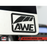 AWE Tuning Square Logo Decal - White