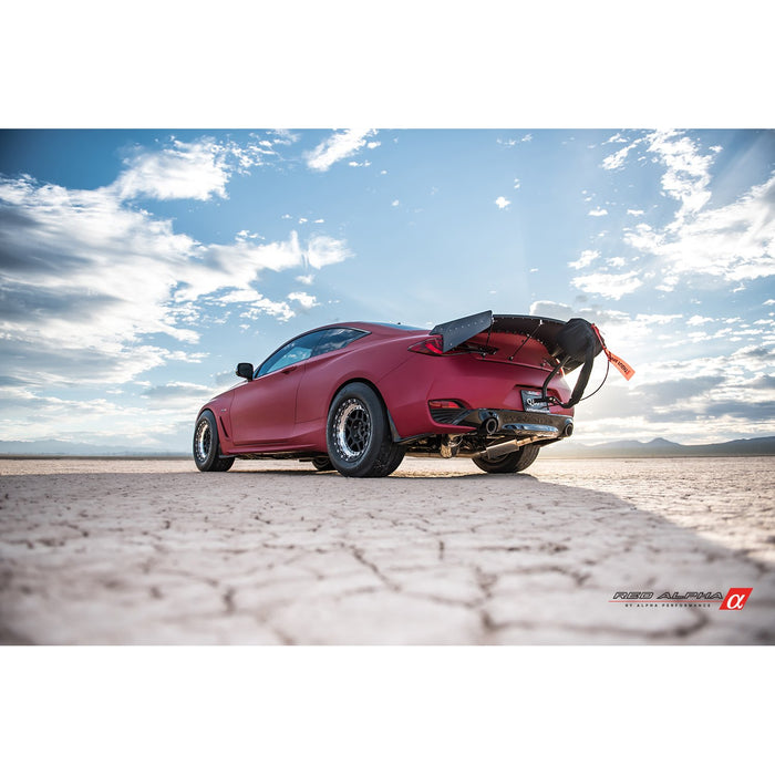 AMS INFINITI Q50/Q60 Red Alpha Heat Exchanger