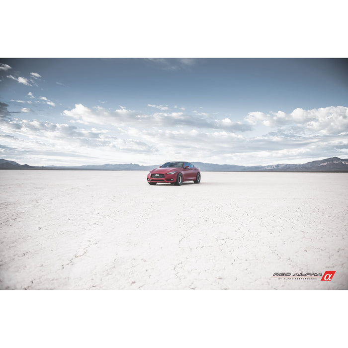 AMS INFINITI Q50/Q60 Red Alpha Heat Exchanger