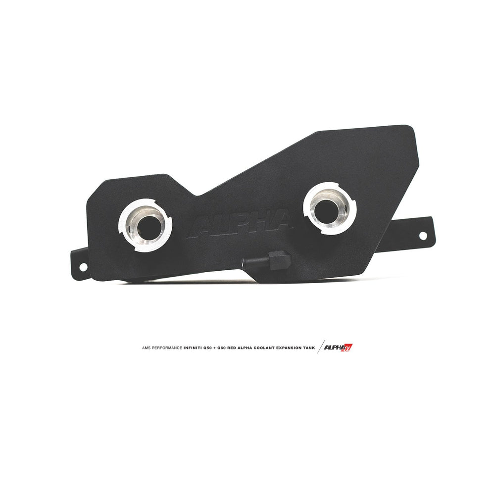 AMS Q50/Q60 Red Alpha Coolant Expansion Tank