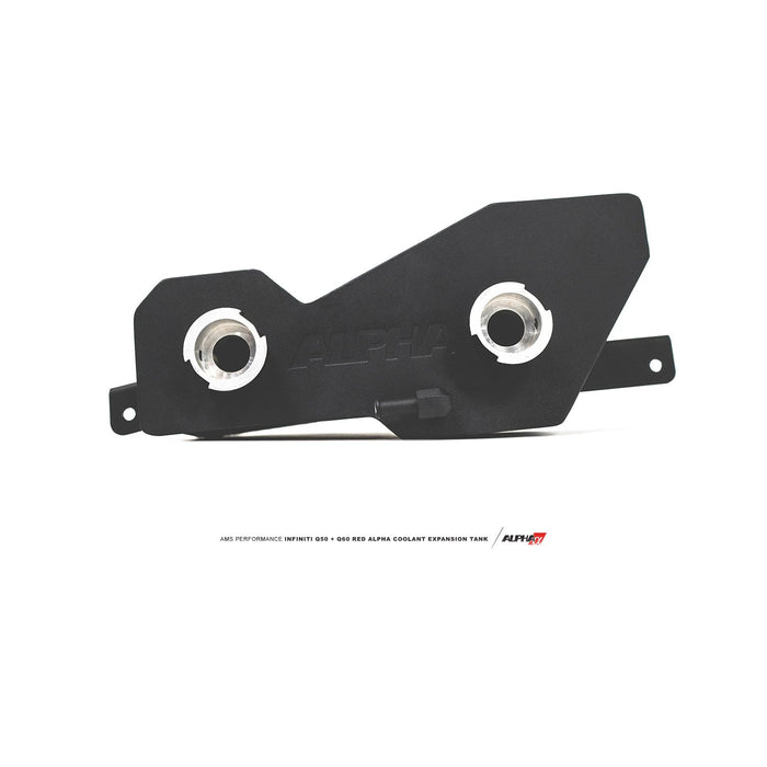 AMS Q50/Q60 Red Alpha Coolant Expansion Tank
