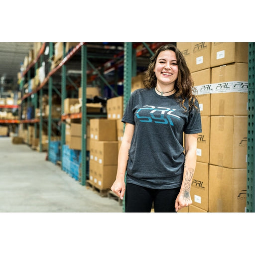 PRL Motorsports Reflected Logo T-Shirt