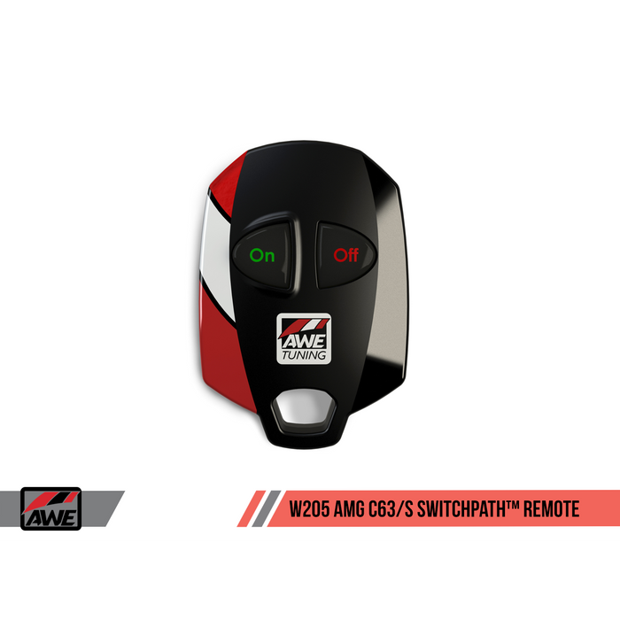 AWE Tuning Mercedes-Benz W205 AMG C63/S Sedan Track-to-SwitchPath Conversion Kit - Non-DPE Cars
