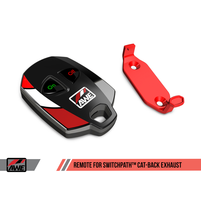 AWE Tuning S550 Mustang GT Cat-back Exhaust - Track Edition (Diamond Black Tips)