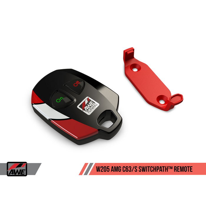 AWE Tuning Mercedes-Benz W205 AMG C63/S Sedan Track-to-SwitchPath Conversion Kit - Non-DPE Cars