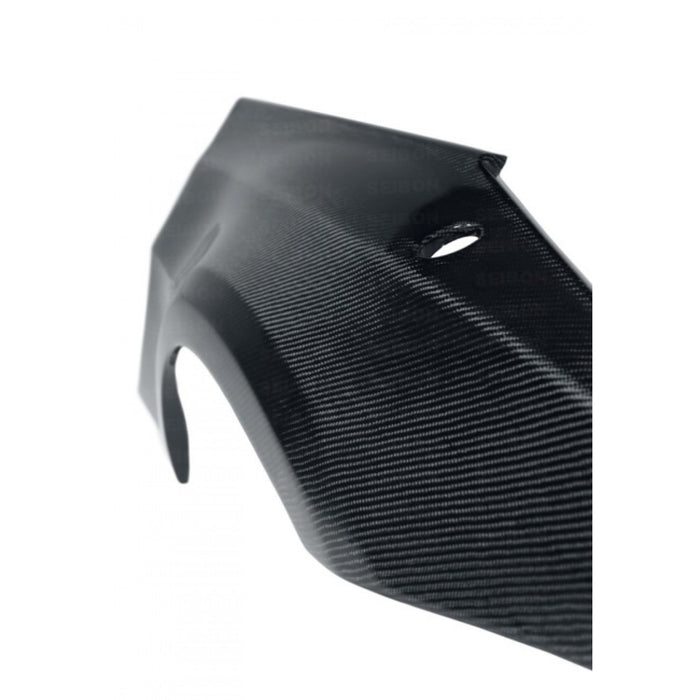 Seibon Carbon Fiber Rear Fenders for 2002-2008 Nissan 350Z (Pair)