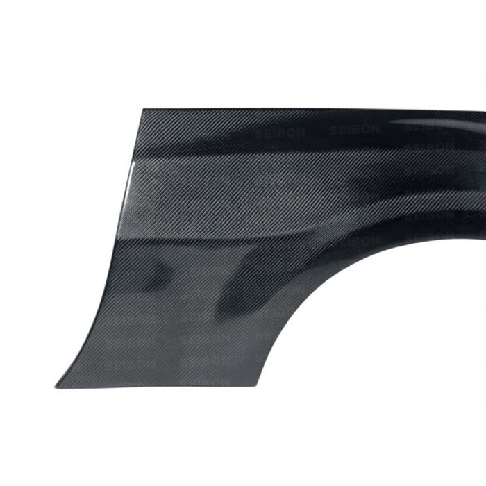 Seibon Carbon Fiber Rear Fenders for 2002-2008 Nissan 350Z (Pair)