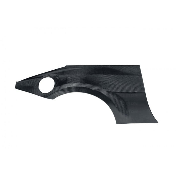 Seibon Carbon Fiber Rear Fenders for 2002-2008 Nissan 350Z (Pair)