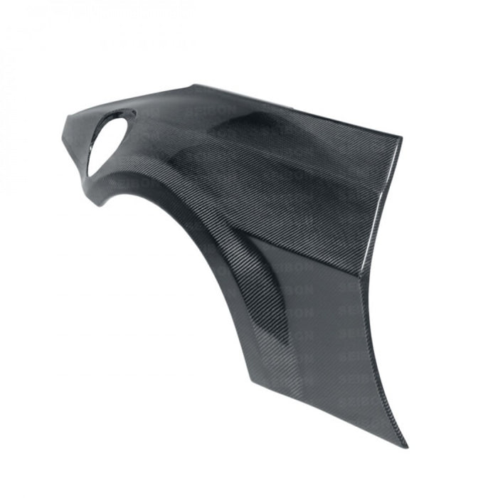 Seibon Carbon Fiber Rear Fenders for 2002-2008 Nissan 350Z (Pair)