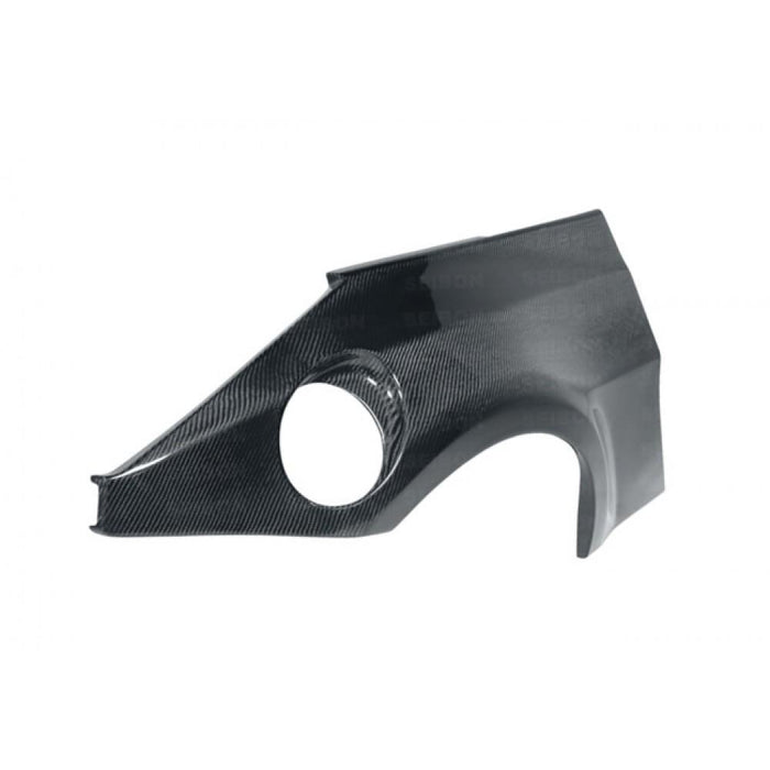 Seibon Carbon Fiber Rear Fenders for 2002-2008 Nissan 350Z (Pair)