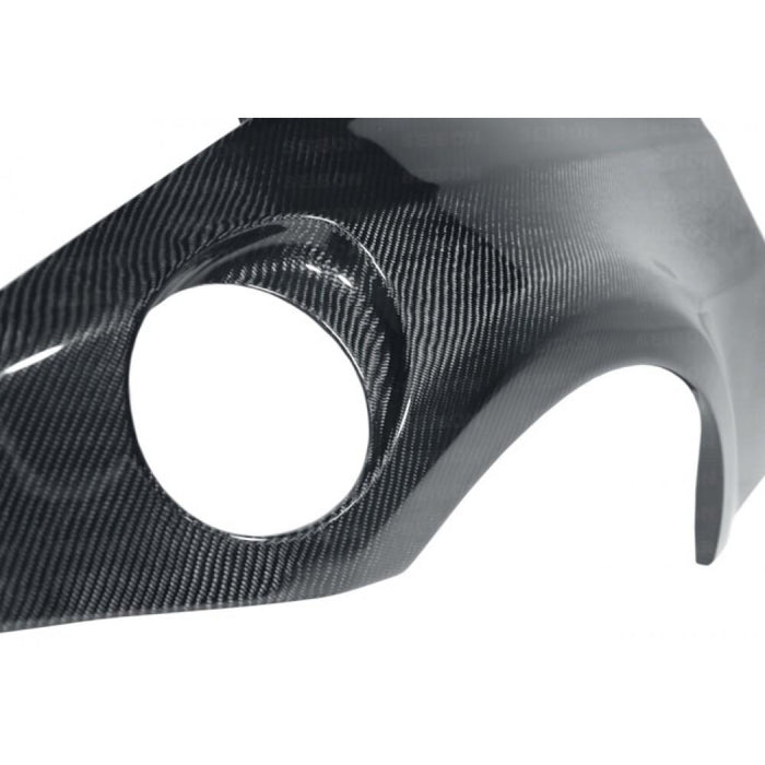 Seibon Carbon Fiber Rear Fenders for 2002-2008 Nissan 350Z (Pair)