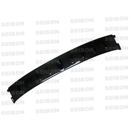Seibon Carbon Fiber Roof Fin Spoiler For 2003-2007 Mitsubishi Lancer Evo