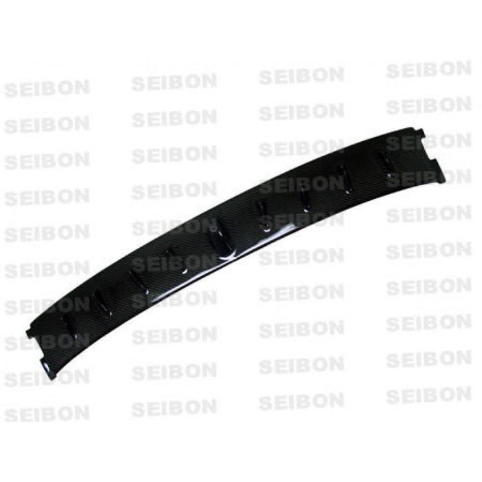 Seibon Carbon Fiber Roof Fin Spoiler For 2003-2007 Mitsubishi Lancer Evo