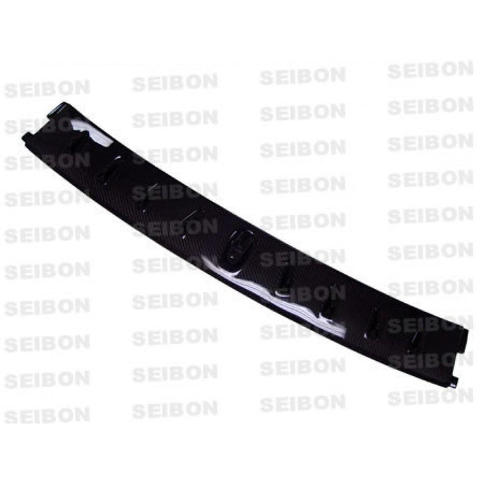Seibon Carbon Fiber Roof Fin Spoiler For 2003-2007 Mitsubishi Lancer Evo