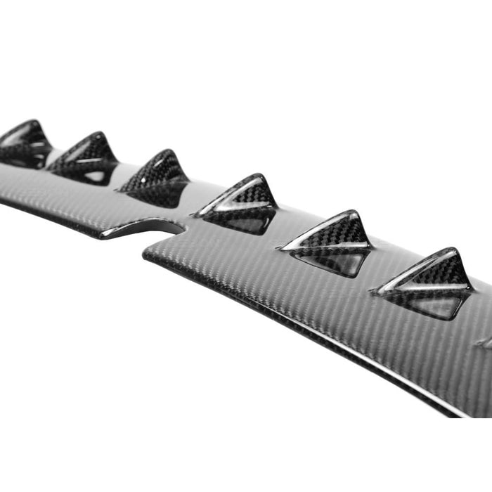 Seibon SA-Style Carbon Fiber Roof Fin Spoiler For 2008-2015 Mitsubishi Lancer Evo X