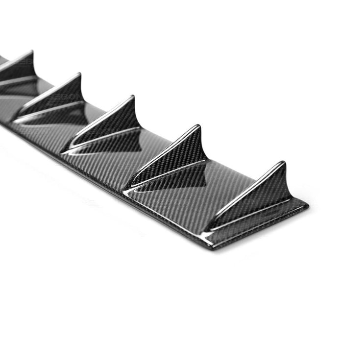 Seibon Carbon Fiber Roof Fin Spoiler For 2008-2014 SUBARU WRX / STI Hatchback