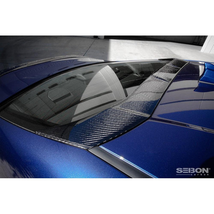 Seibon Carbon Fiber Rear Roof Spoiler For 2013-2020 Scion Frs / Toyota 86 / Subaru Brz