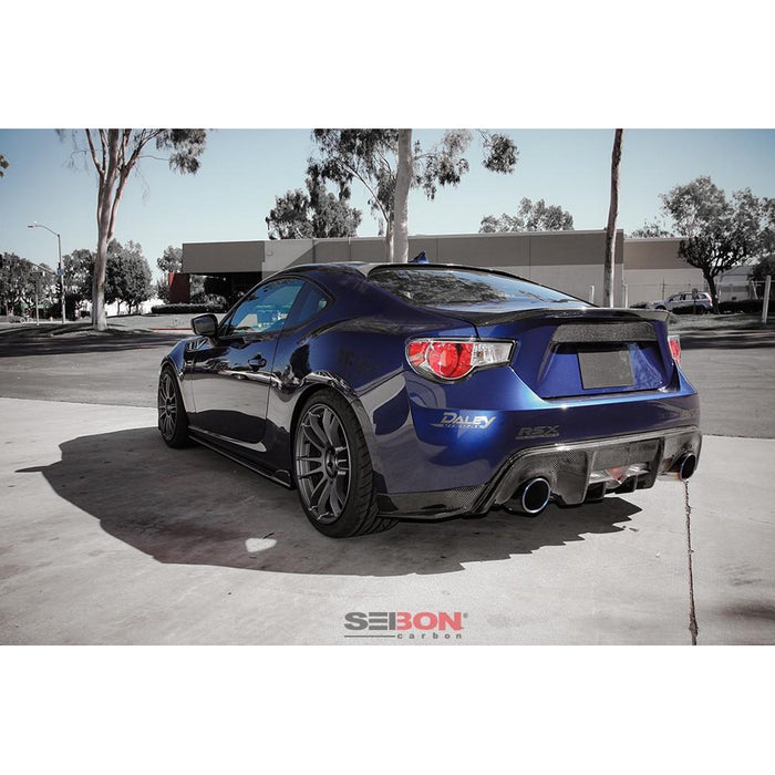 Seibon Carbon Fiber Rear Roof Spoiler For 2013-2020 Scion Frs / Toyota 86 / Subaru Brz