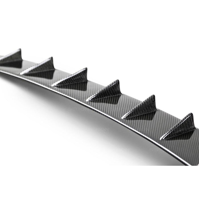 Seibon Carbon Fiber Roof Fin Spoiler For 2016-2020 Honda Civic Sedan