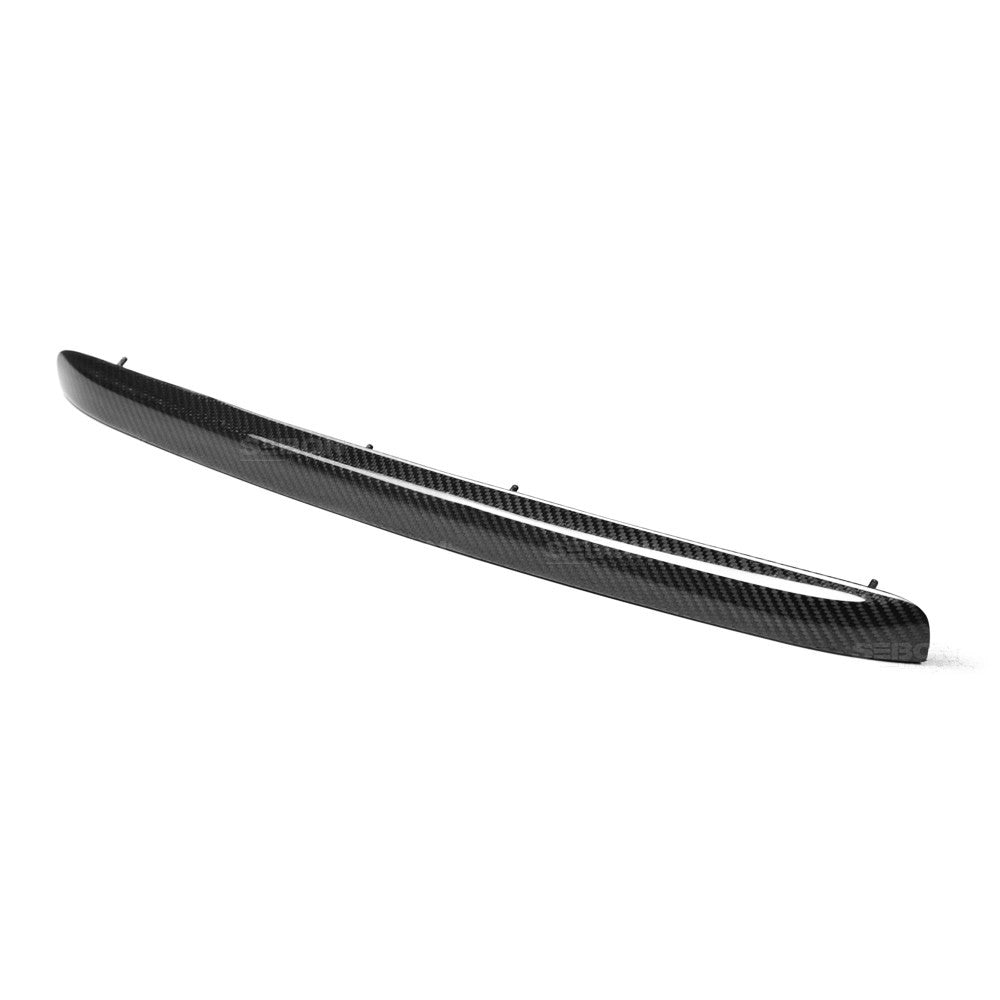 Seibon Carbon Fiber Trunk Garnish FOR 2015-2020 Subaru WRX / STI