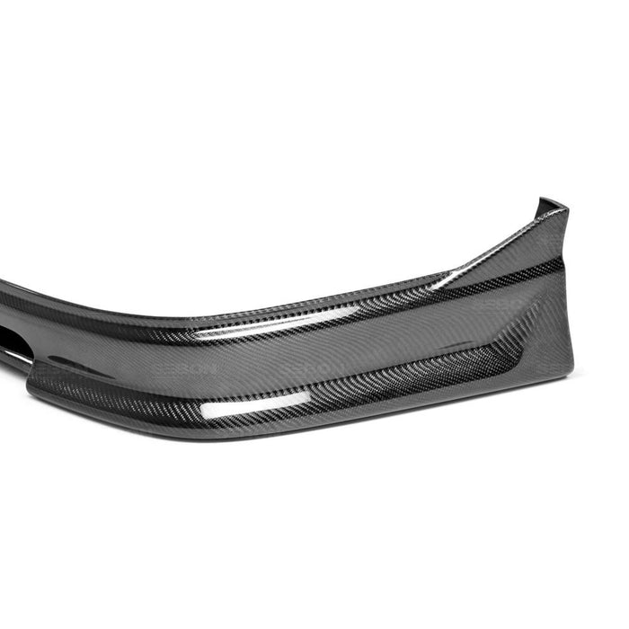 Seibon CW-Style Carbon Fiber Rear LIP For 2002-2003 Subaru Impreza / WRX Sedan