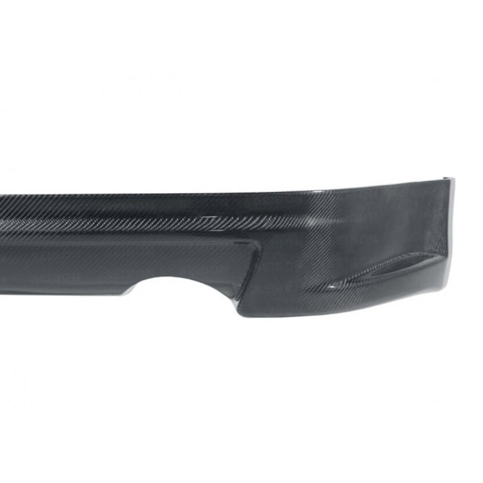 Seibon SA-Style Carbon Fiber Rear Lip for 2002-2008 Nissan 350Z