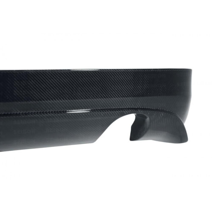 Seibon TT-Style Carbon Fiber Rear Lip for 2002-2008 Nissan 350Z