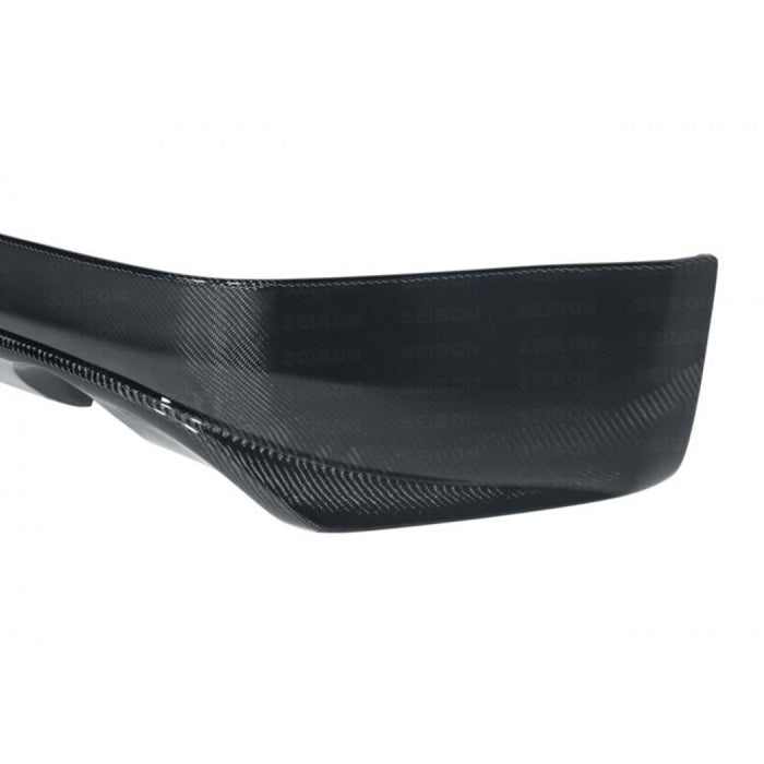 Seibon TT-Style Carbon Fiber Rear Lip for 2002-2008 Nissan 350Z