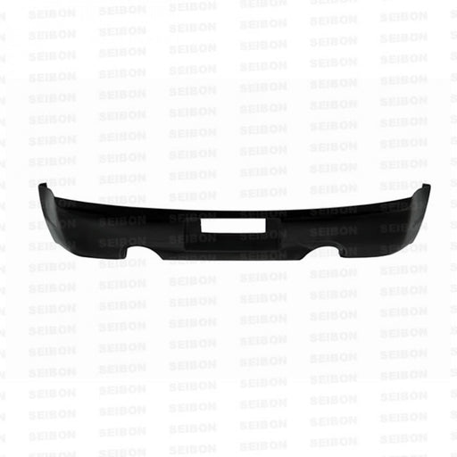 Seibon TS-Style Carbon Fiber Rear Lip For 2003-2007 Infiniti G35 Coupe