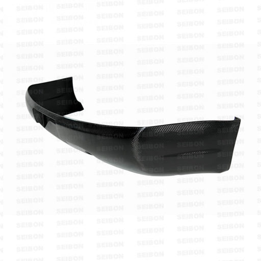 Seibon TS-Style Carbon Fiber Rear Lip For 2003-2007 Infiniti G35 Coupe