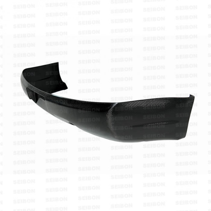 Seibon TS-Style Carbon Fiber Rear Lip For 2003-2007 Infiniti G35 Coupe
